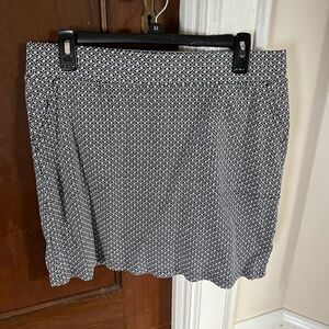 Croft & Barrow skort with pockets medium